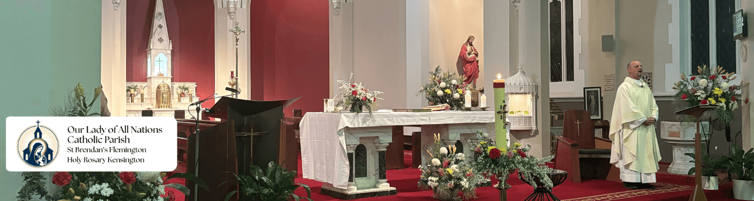 FLEMINGTON - KENSINGTON PARISH banner