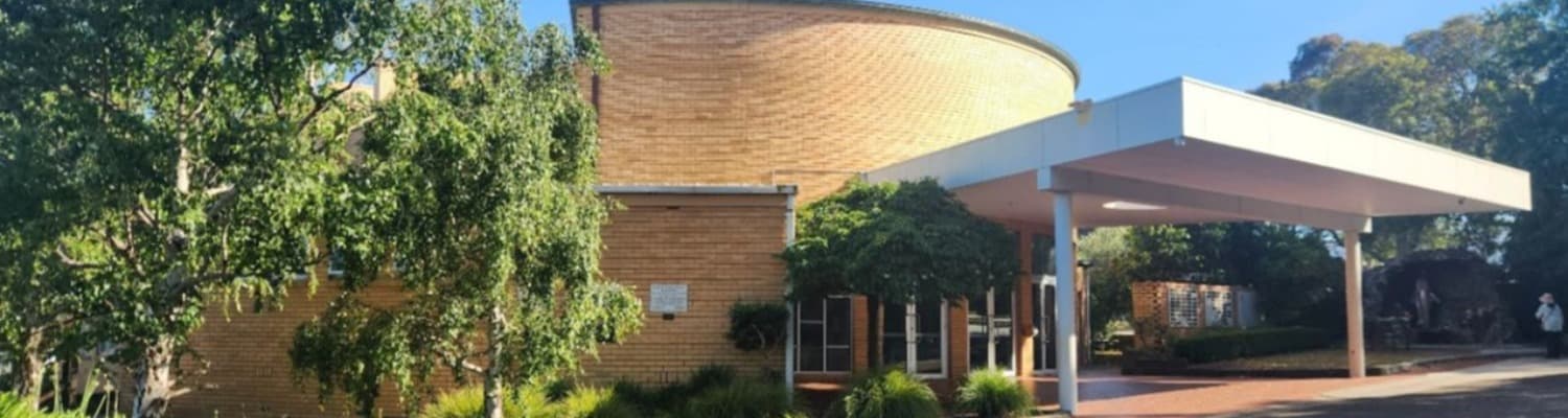 DANDENONG PARISH banner
