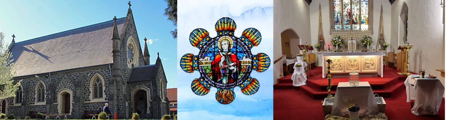 HEIDELBERG PARISH banner